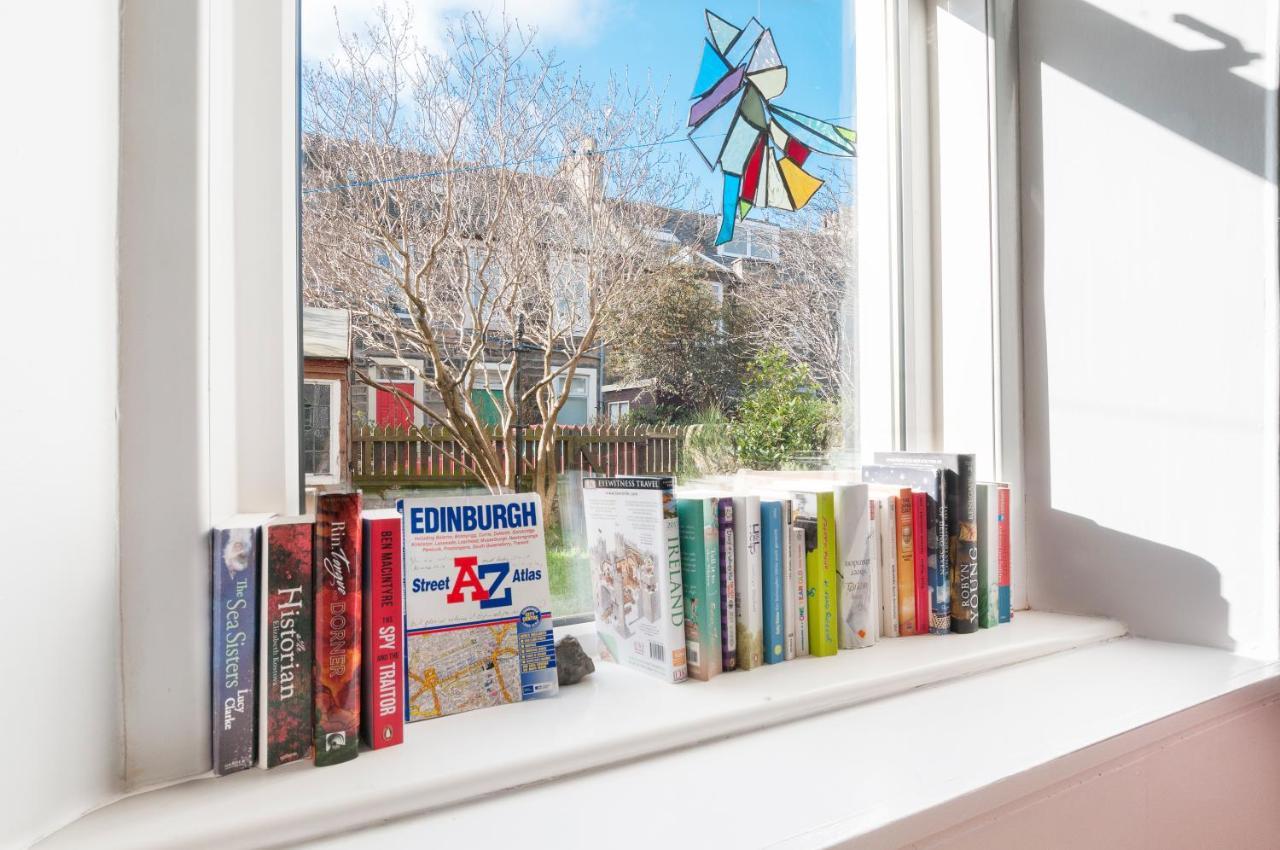 Cozy With Character Vibrant Cottage Style Flat At Leith Links Park Edimburgo Exterior foto
