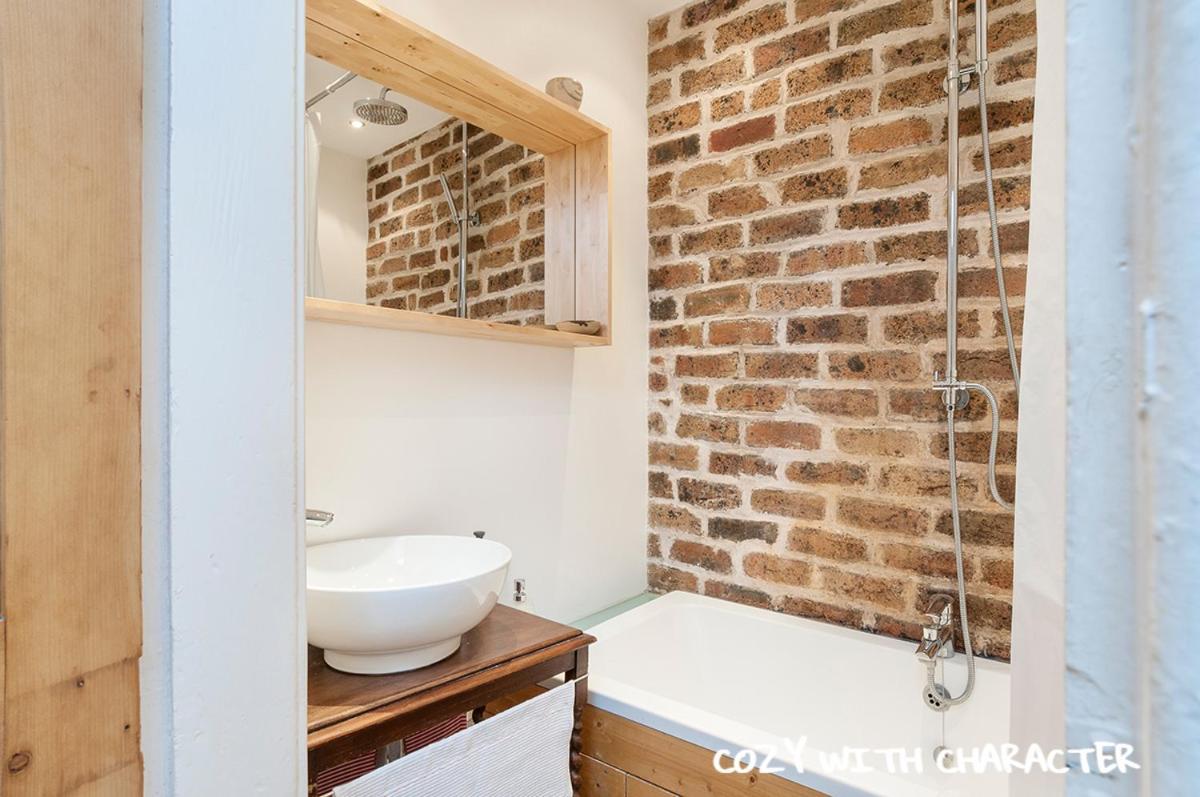Cozy With Character Vibrant Cottage Style Flat At Leith Links Park Edimburgo Exterior foto