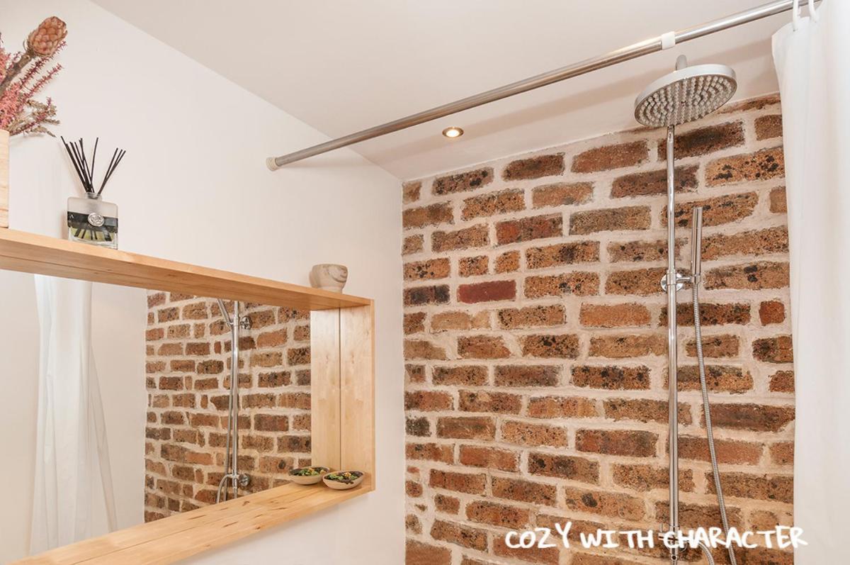 Cozy With Character Vibrant Cottage Style Flat At Leith Links Park Edimburgo Exterior foto