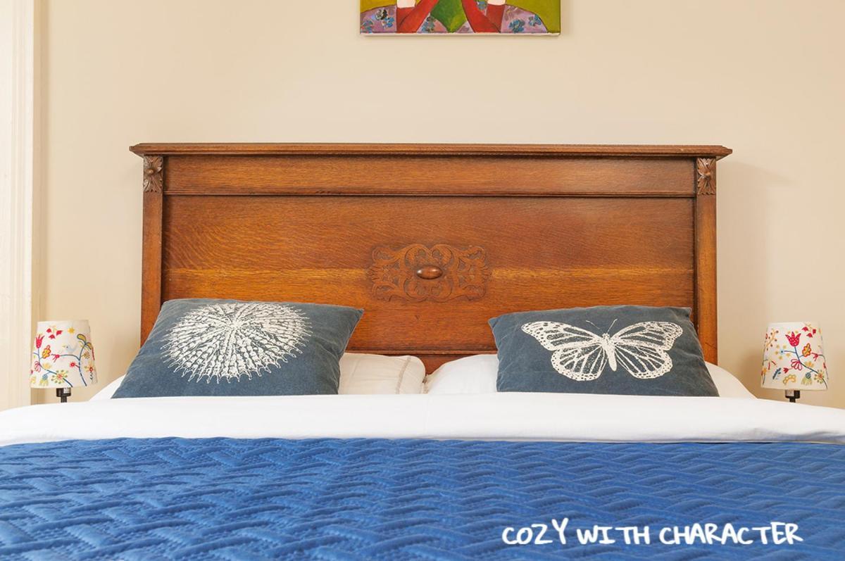 Cozy With Character Vibrant Cottage Style Flat At Leith Links Park Edimburgo Exterior foto