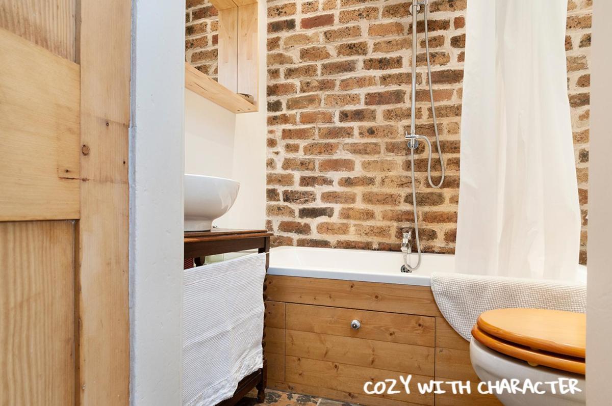 Cozy With Character Vibrant Cottage Style Flat At Leith Links Park Edimburgo Exterior foto