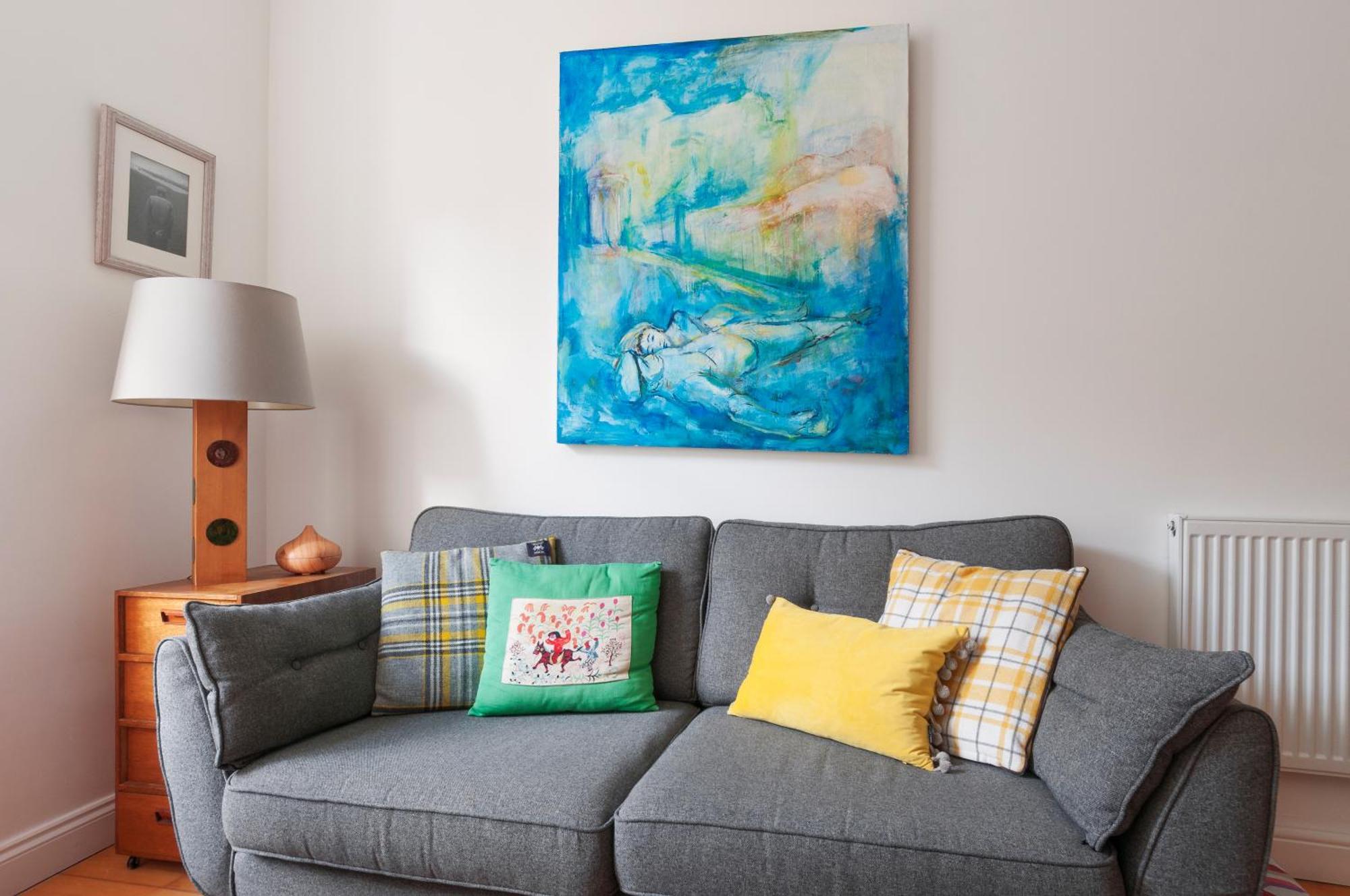 Cozy With Character Vibrant Cottage Style Flat At Leith Links Park Edimburgo Exterior foto
