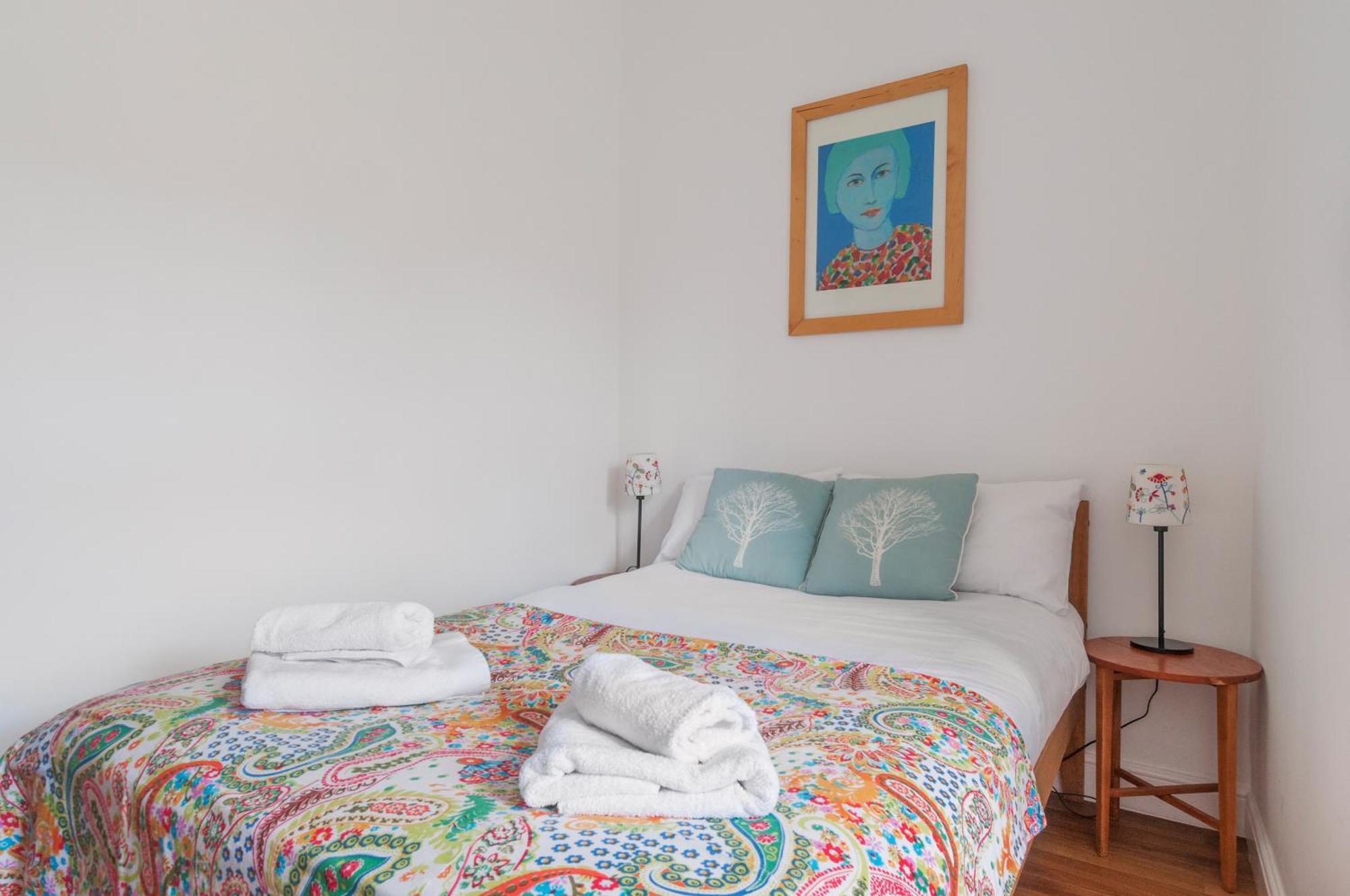 Cozy With Character Vibrant Cottage Style Flat At Leith Links Park Edimburgo Exterior foto