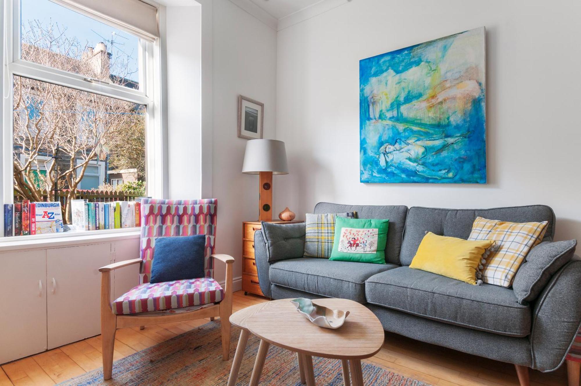 Cozy With Character Vibrant Cottage Style Flat At Leith Links Park Edimburgo Exterior foto