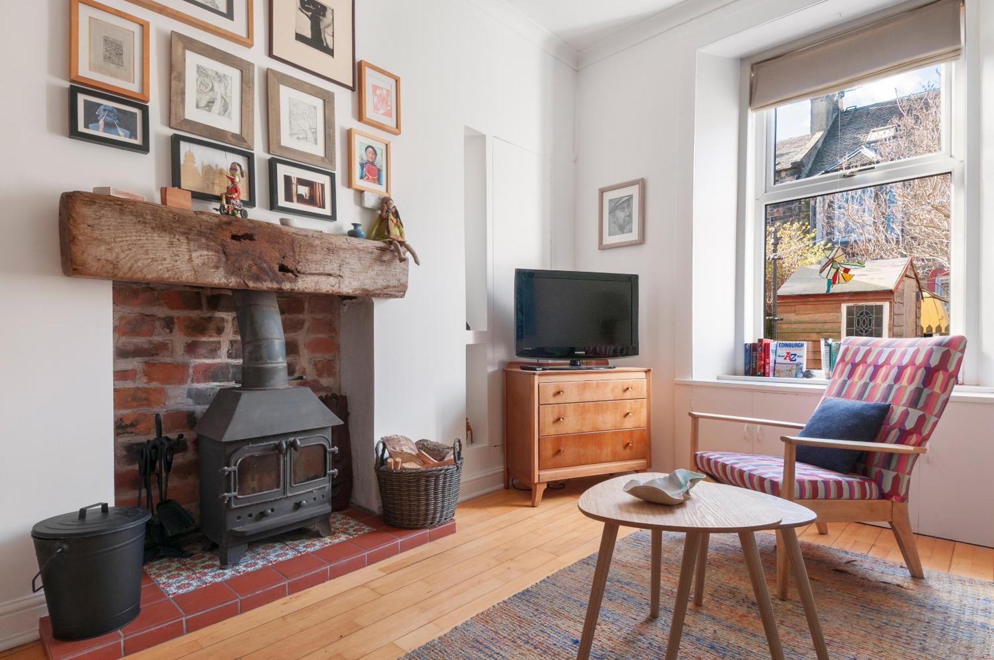 Cozy With Character Vibrant Cottage Style Flat At Leith Links Park Edimburgo Exterior foto