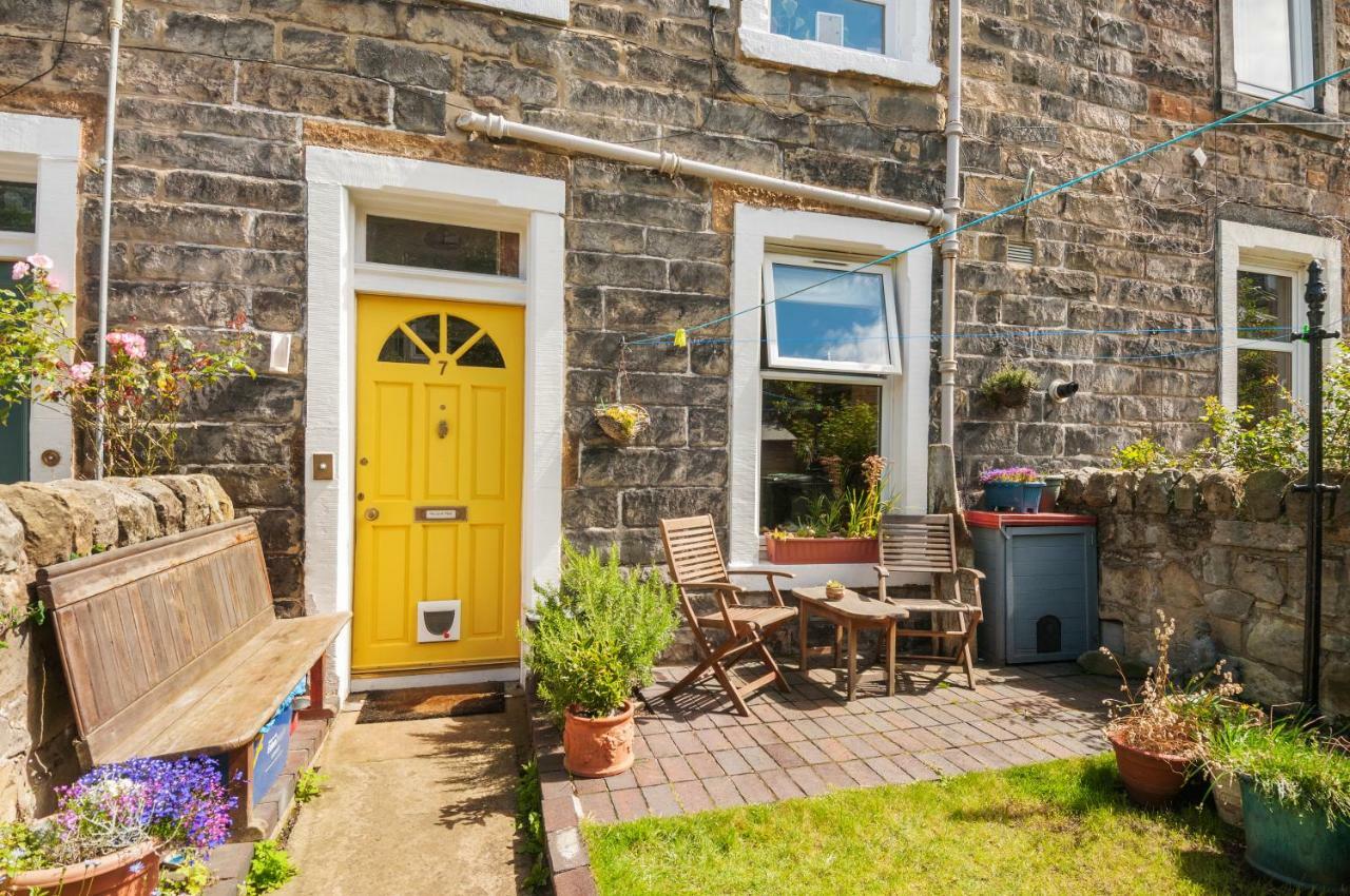 Cozy With Character Vibrant Cottage Style Flat At Leith Links Park Edimburgo Exterior foto