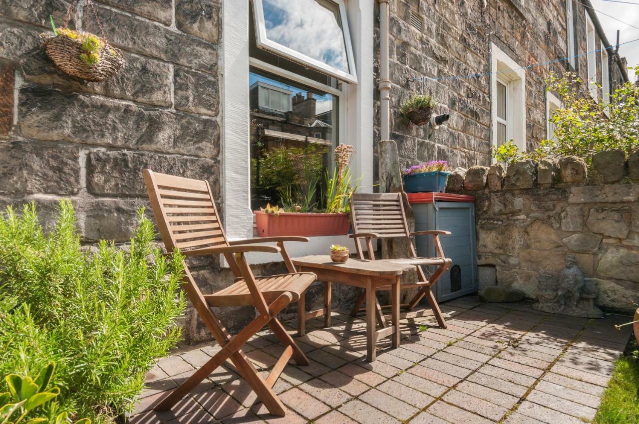 Cozy With Character Vibrant Cottage Style Flat At Leith Links Park Edimburgo Exterior foto